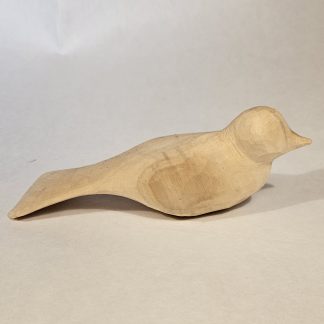 Håndspikket fuglefigur